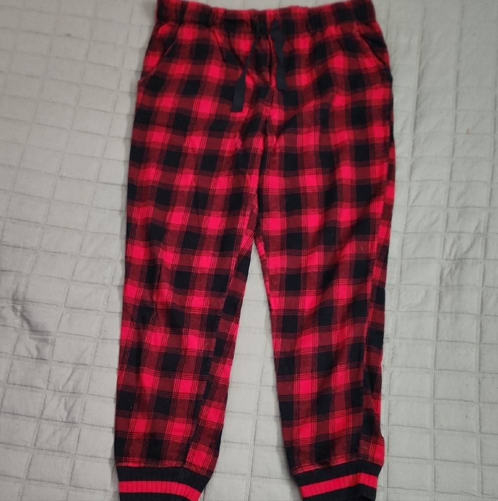 aerie Plaid Pajamas - Size M